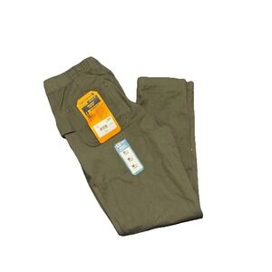 Women's Carhartt Force Olive Regular Fit Ripstop Work Pant Gorpcore Outdoor XS